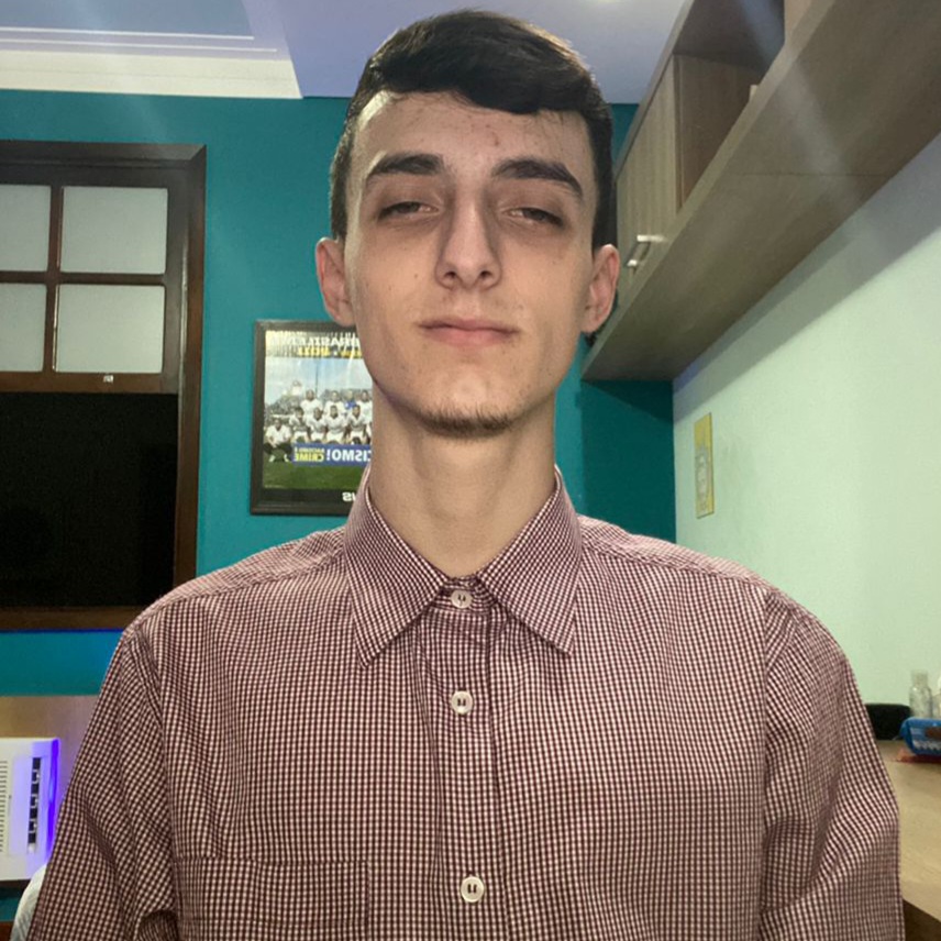 Fotografia do João, dono do site e do portfólio.